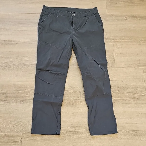 Mountain Hardwear Men's Dark Grey Chinos 36/32 - Picture 1 of 5